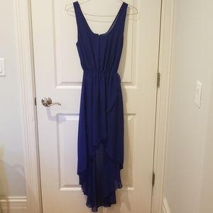 Urban outfitters, Royal blue high low dress